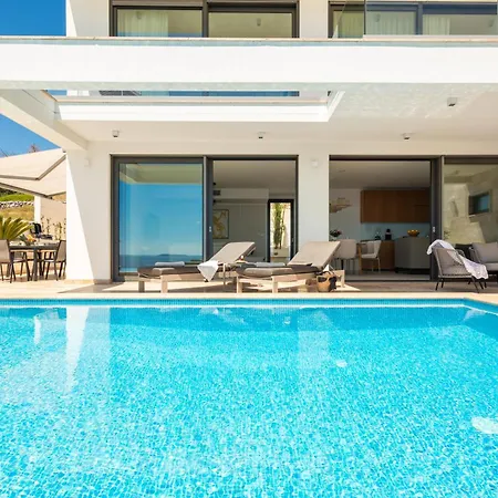 וילה Maxime With Heated Pool *