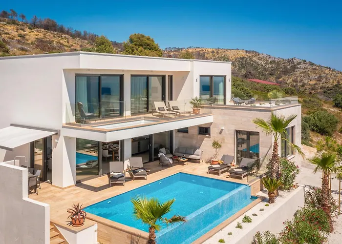 וילה Maxime With Heated Pool *