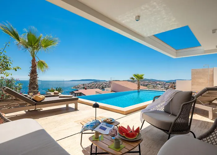 וילה Maxime With Heated Pool *