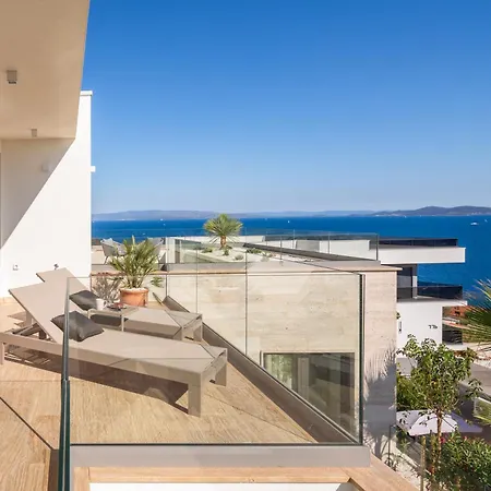 Maxime With Heated Pool Villa Trogir