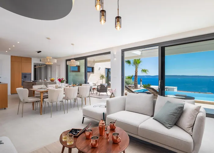 빌라 Maxime With Heated Pool