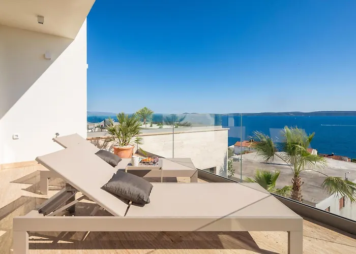 빌라 Maxime With Heated Pool *