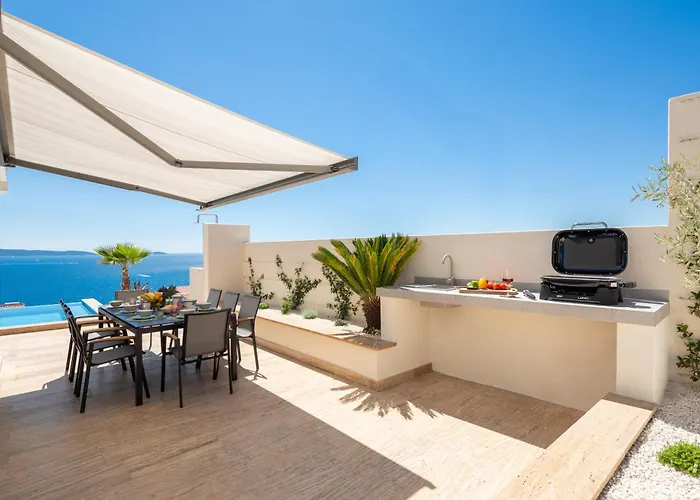 Maxime With Heated Pool 트로기르