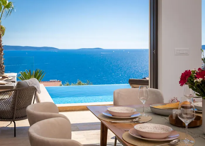 Maxime With Heated Pool 빌라 트로기르