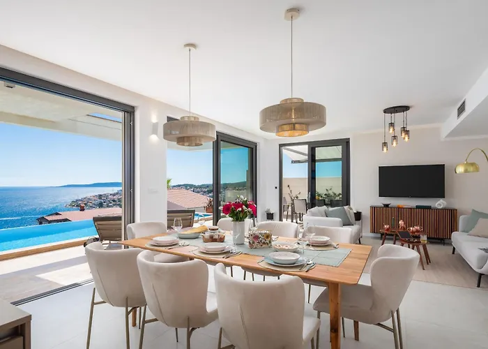 Maxime With Heated Pool 빌라 트로기르