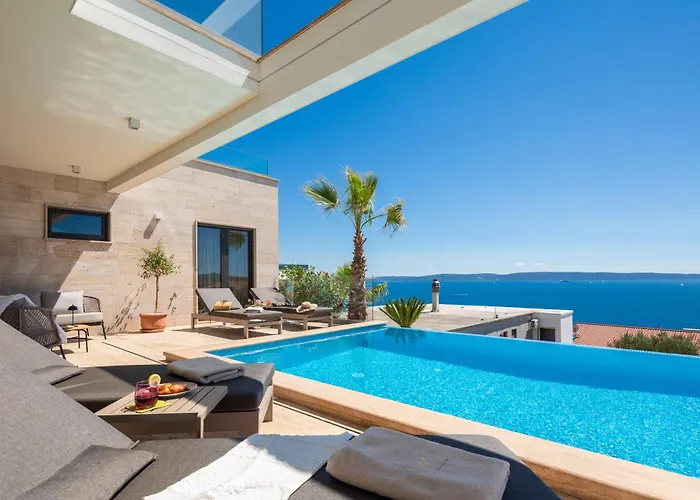 빌라 Maxime With Heated Pool