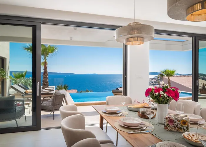 Maxime With Heated Pool 빌라 트로기르