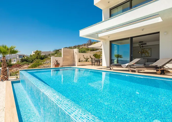 Maxime With Heated Pool 트로기르